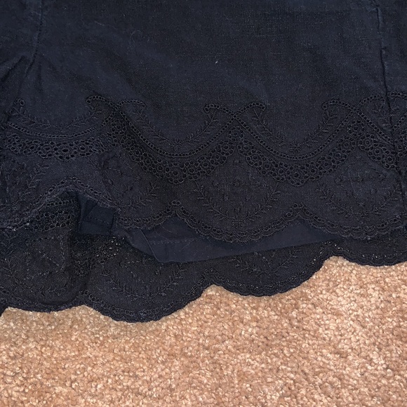 Black loft shorts - Picture 3 of 5